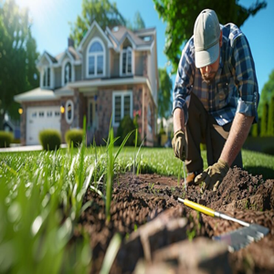 soil work